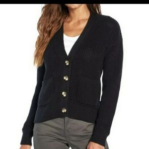 Woman's Button Front Soft Knit Cardigan